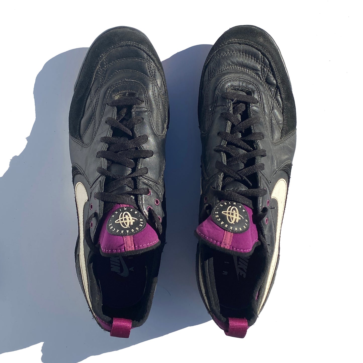 Nike Air Huarache Tiempo? 1994 Indoor Soccer Size 14