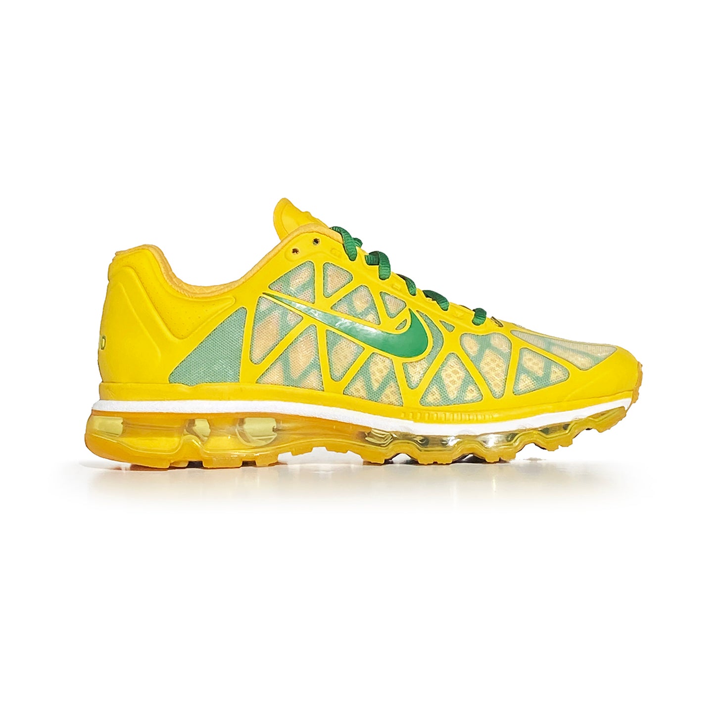 Nike Air Max 2011 UO Ducks ID Sample Shoes Size 9