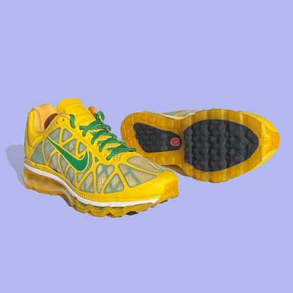 Nike Air Max 2011 UO Ducks ID Sample Shoes Size 9