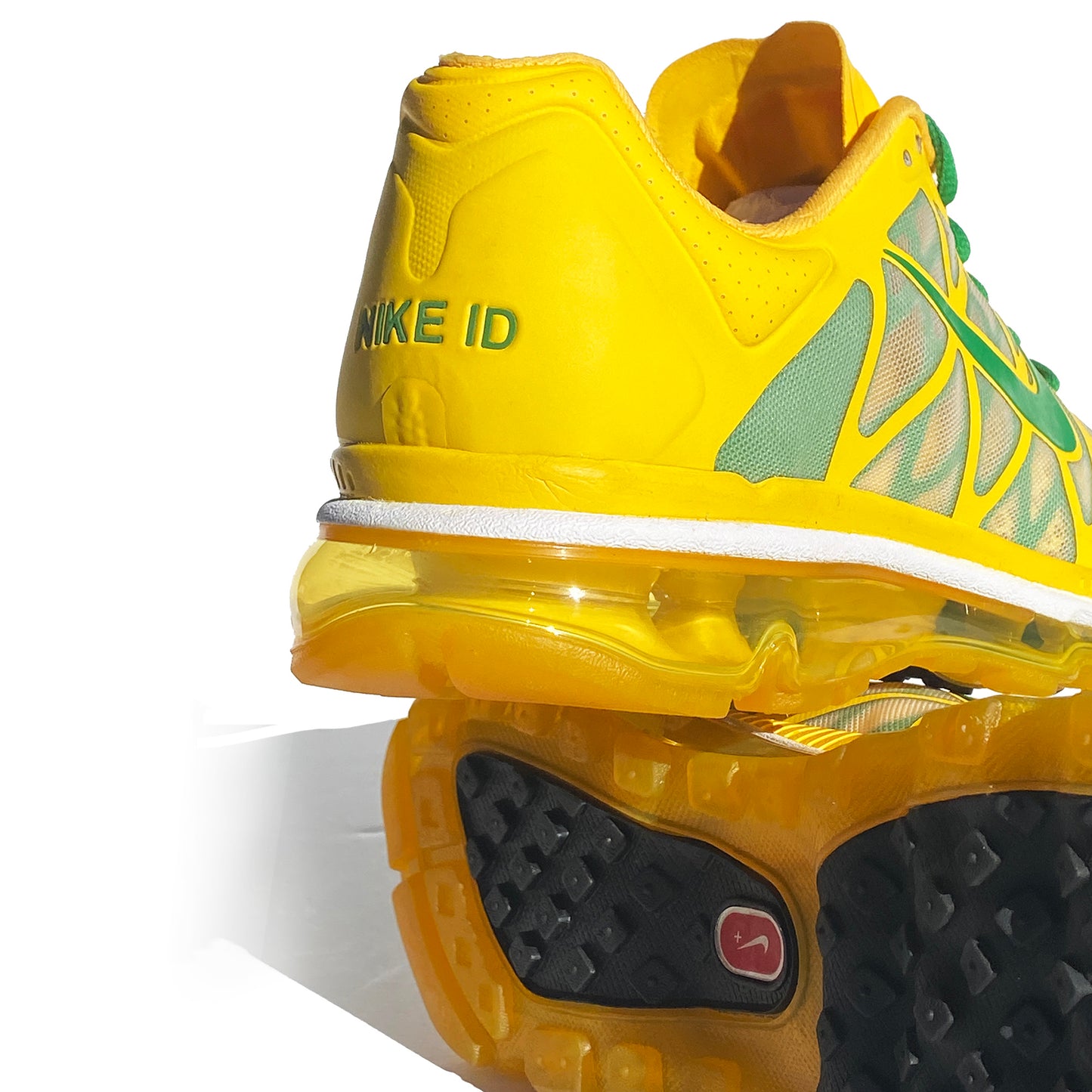 Nike Air Max 2011 UO Ducks ID Sample Shoes Size 9