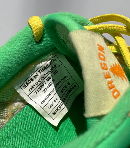 Nike Air Vengeance UO Oregon Ducks Early Nike ID Size 8