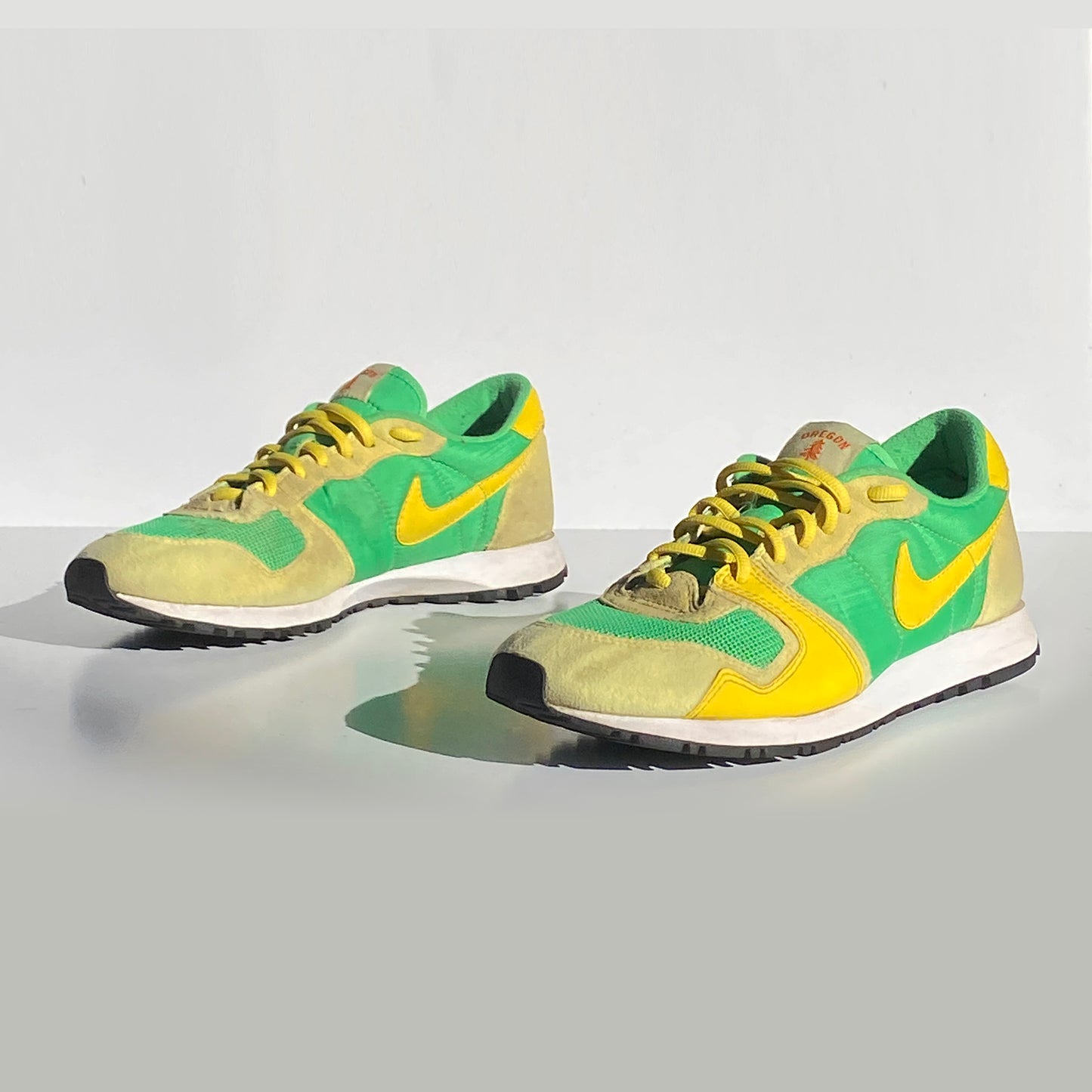 Nike Air Vengeance UO Oregon Ducks Early Nike ID Size 8