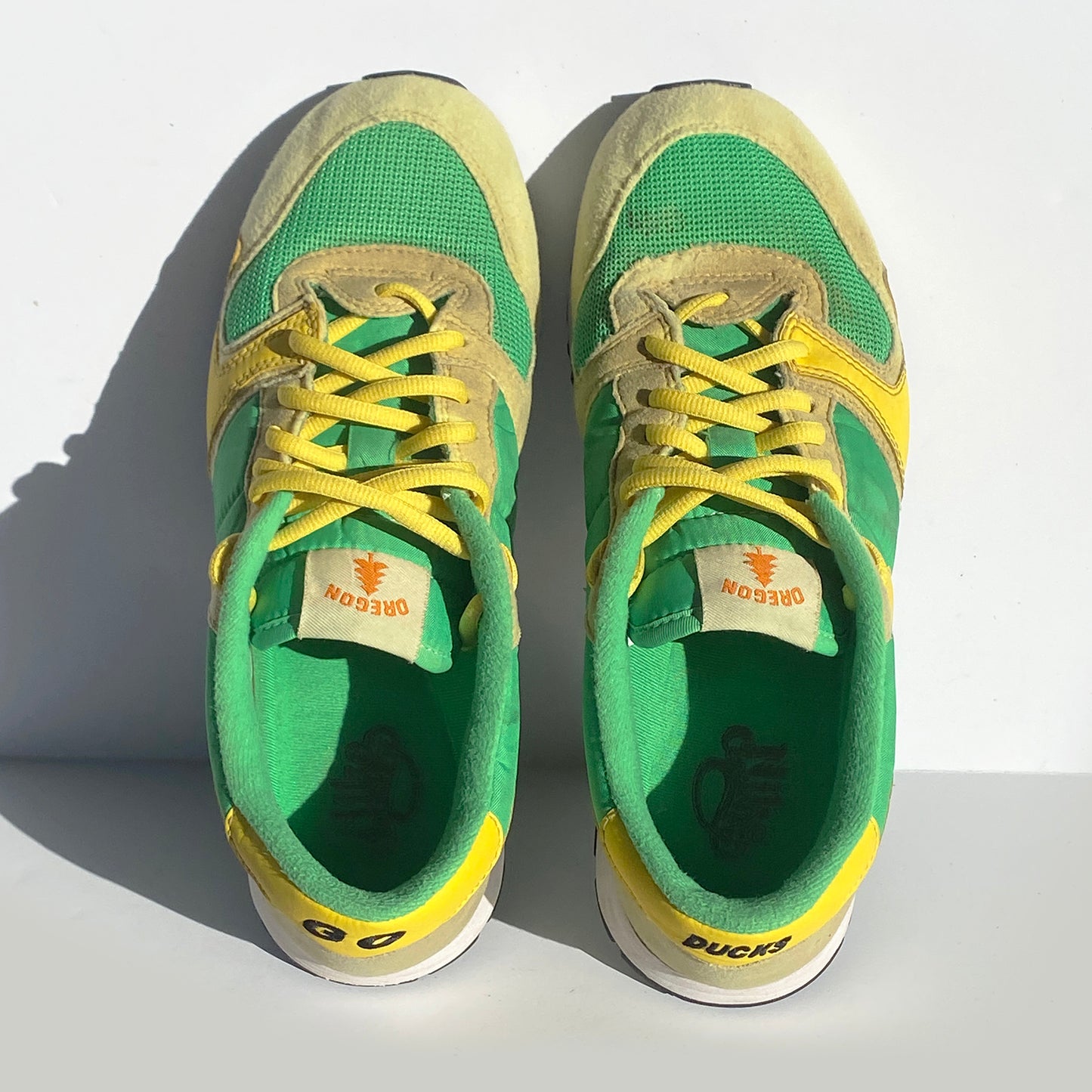 Nike Air Vengeance UO Oregon Ducks Early Nike ID Size 8