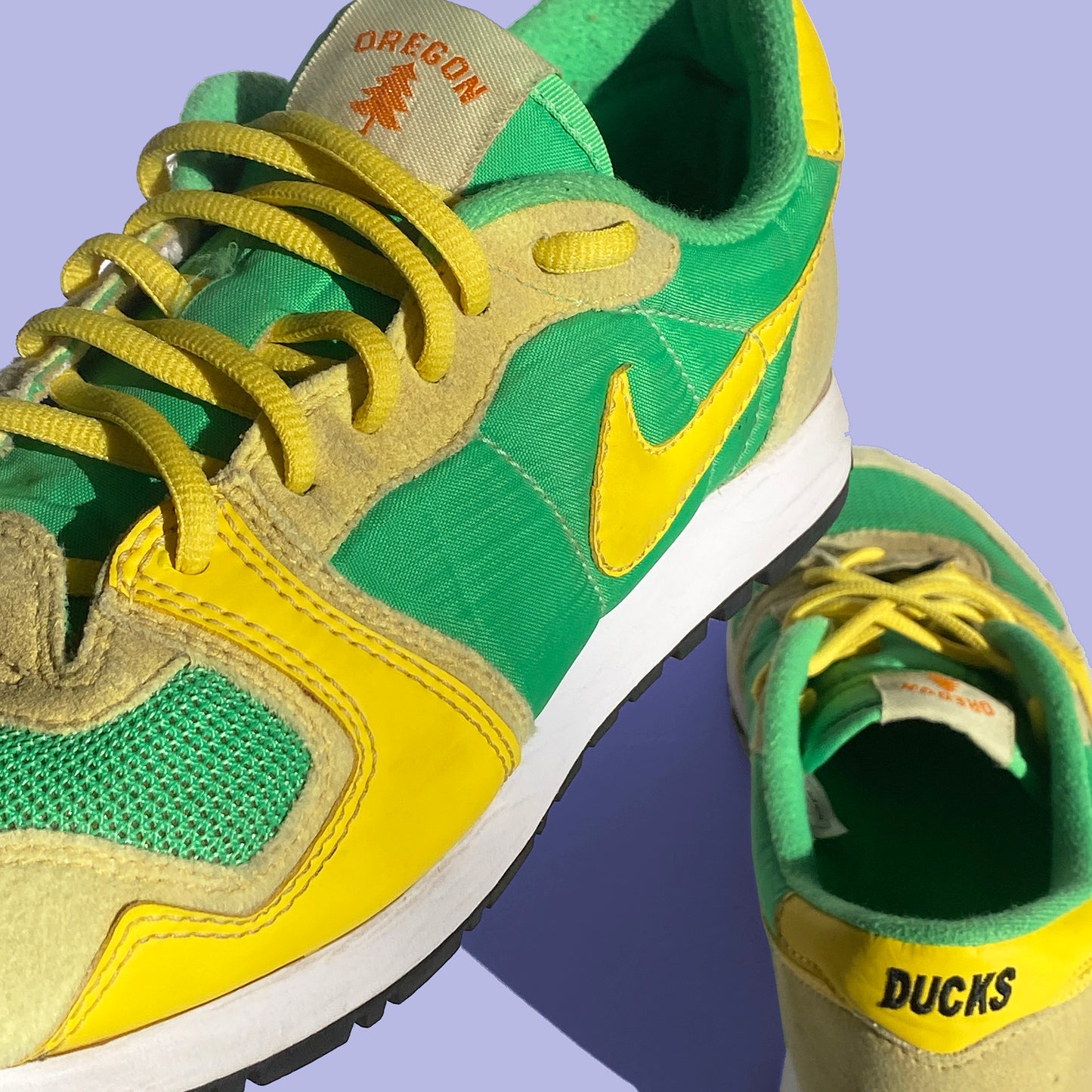 Nike Air Vengeance UO Oregon Ducks Early Nike ID Size 8