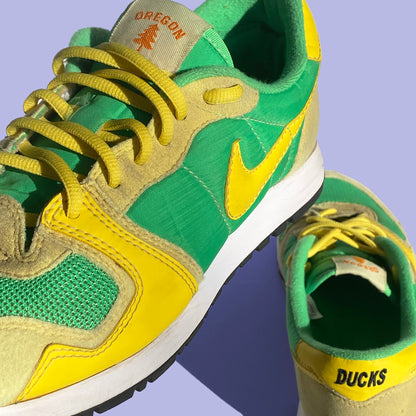 Nike Air Vengeance UO Oregon Ducks Early Nike ID Size 8