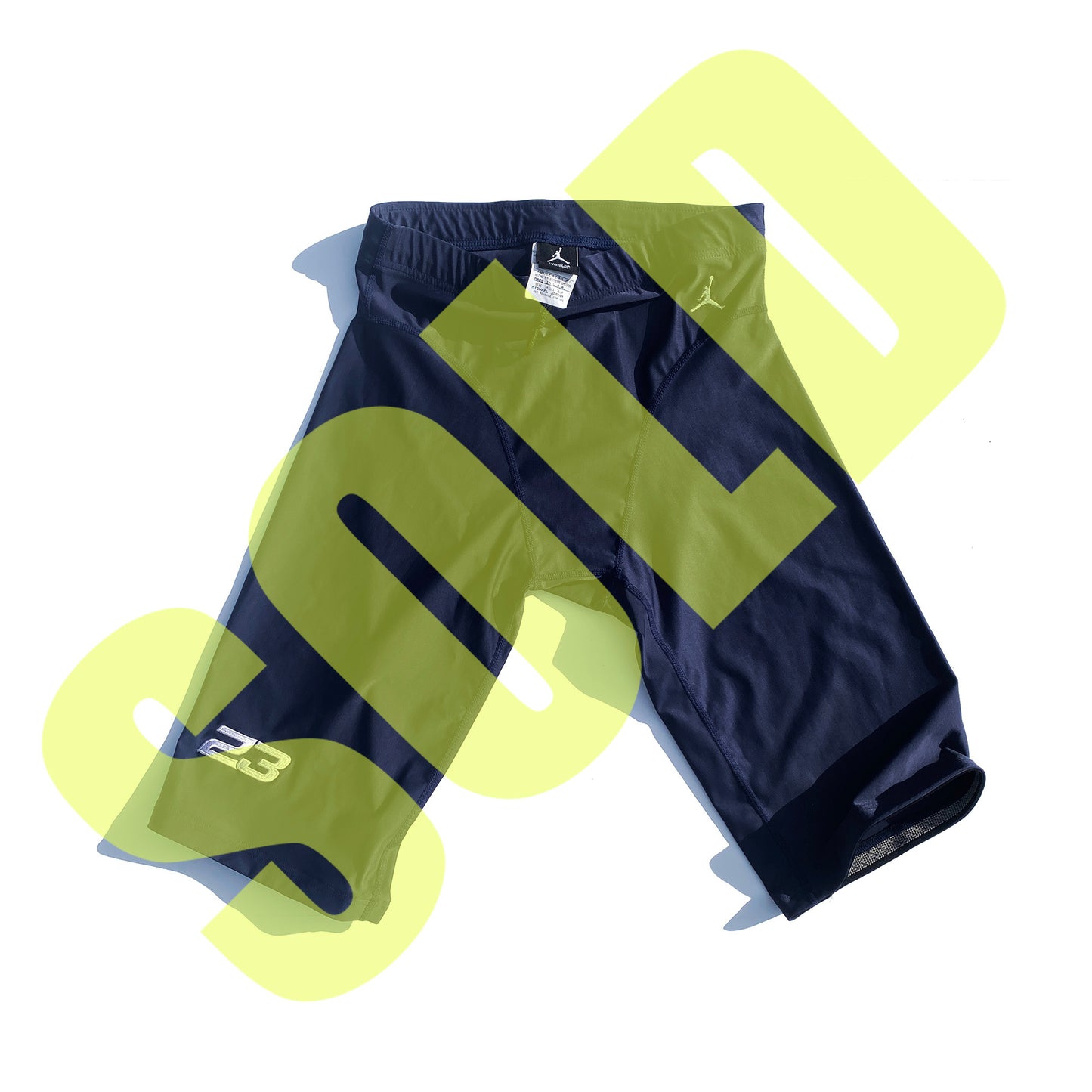 Nike Air Jordan Custom Spandex Shorts Made for MJ 2002