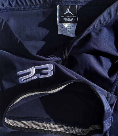 Nike Air Jordan Custom Spandex Shorts Made for MJ 2002