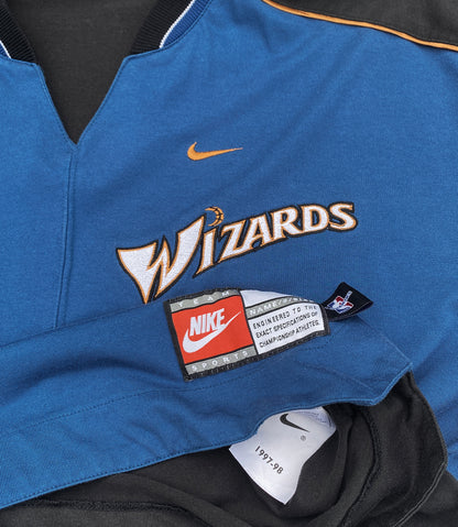 Washington Wizards Authentic NBA Game Issued Shooting Shirt 1997-98
