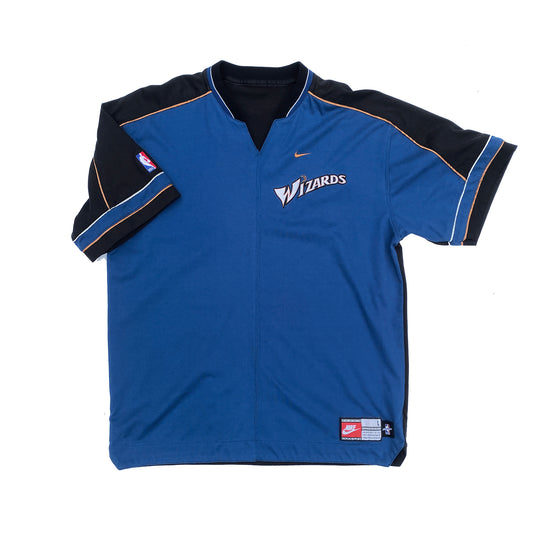 Washington Wizards Authentic NBA Game Issued Shooting Shirt 1997-98