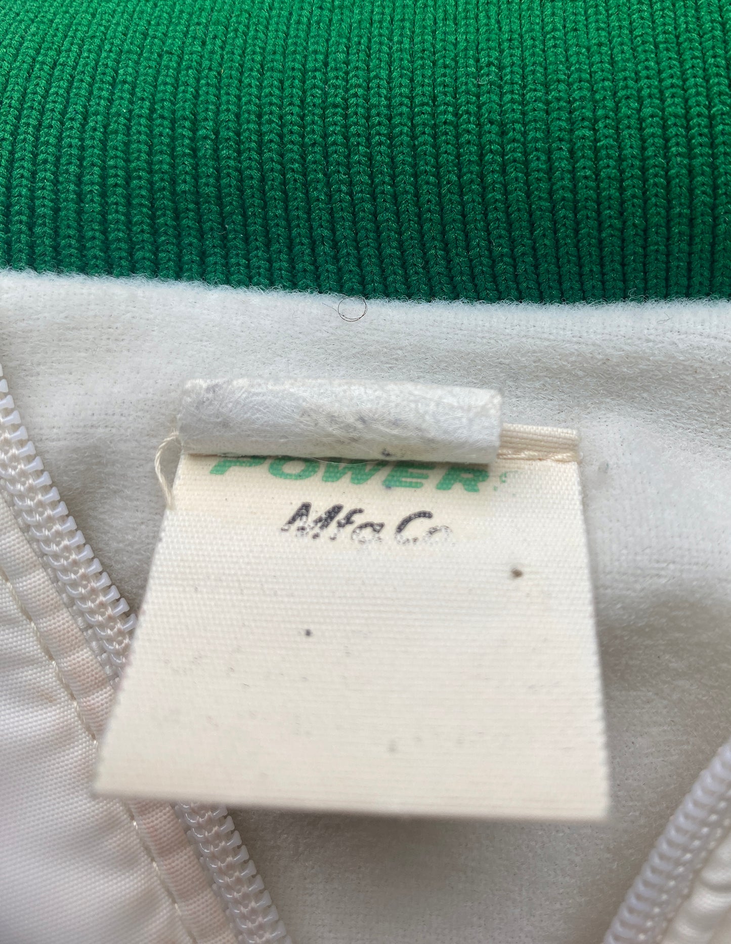 University Oregon UO Ducks Authentic 80s/90s Basketball Warm Up Jacket