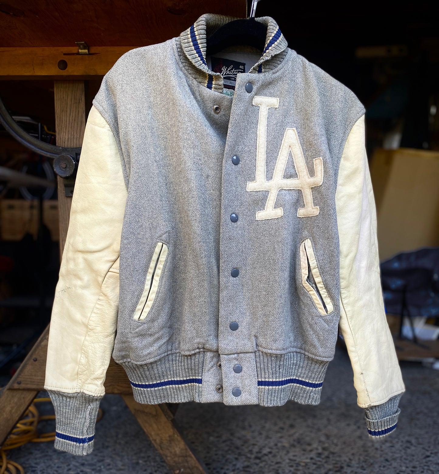 1/1 Los Angeles LA Letterman Jacket 50's/60's Era