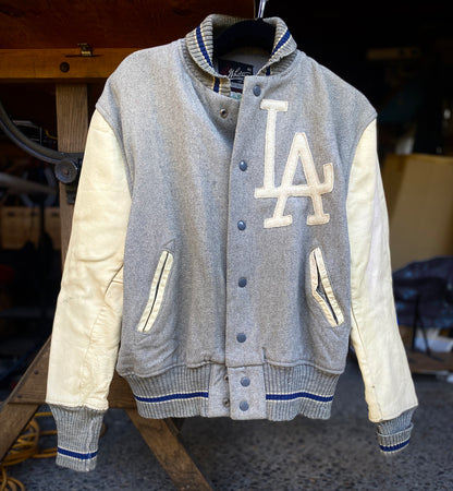 1/1 Los Angeles LA Letterman Jacket 50's/60's Era