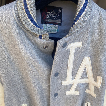 1/1 Los Angeles LA Letterman Jacket 50's/60's Era
