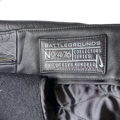 Nike Battle Grounds  Limited Edition Leather Jacket + Baller Liner