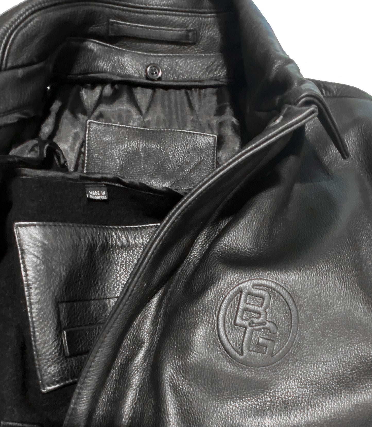 Nike Battle Grounds  Limited Edition Leather Jacket + Baller Liner