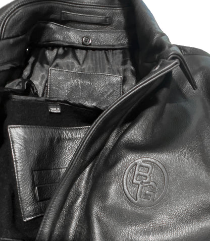 Nike Battle Grounds  Limited Edition Leather Jacket + Baller Liner