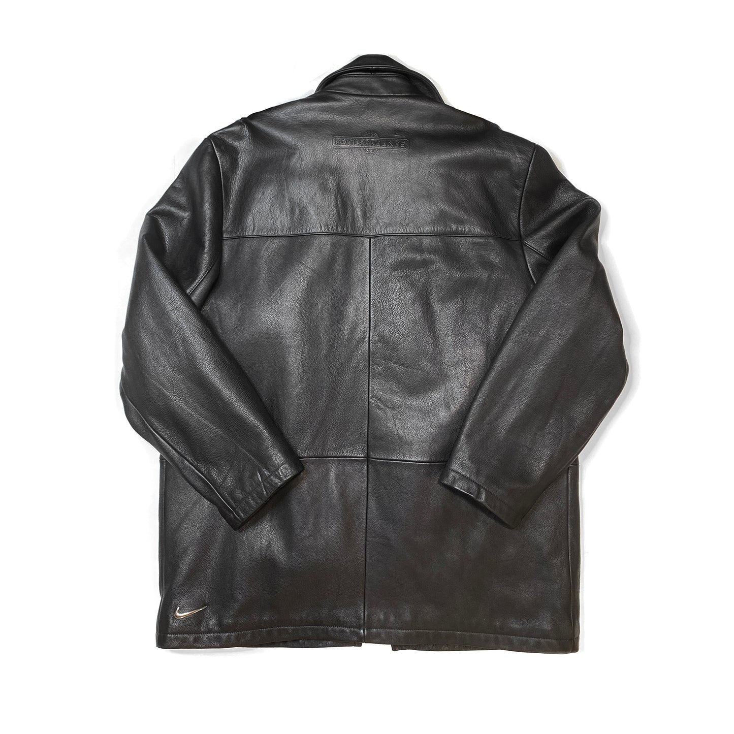 Nike Battle Grounds  Limited Edition Leather Jacket + Baller Liner