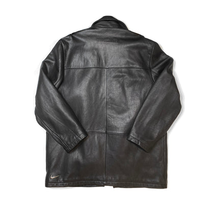 Nike Battle Grounds  Limited Edition Leather Jacket + Baller Liner