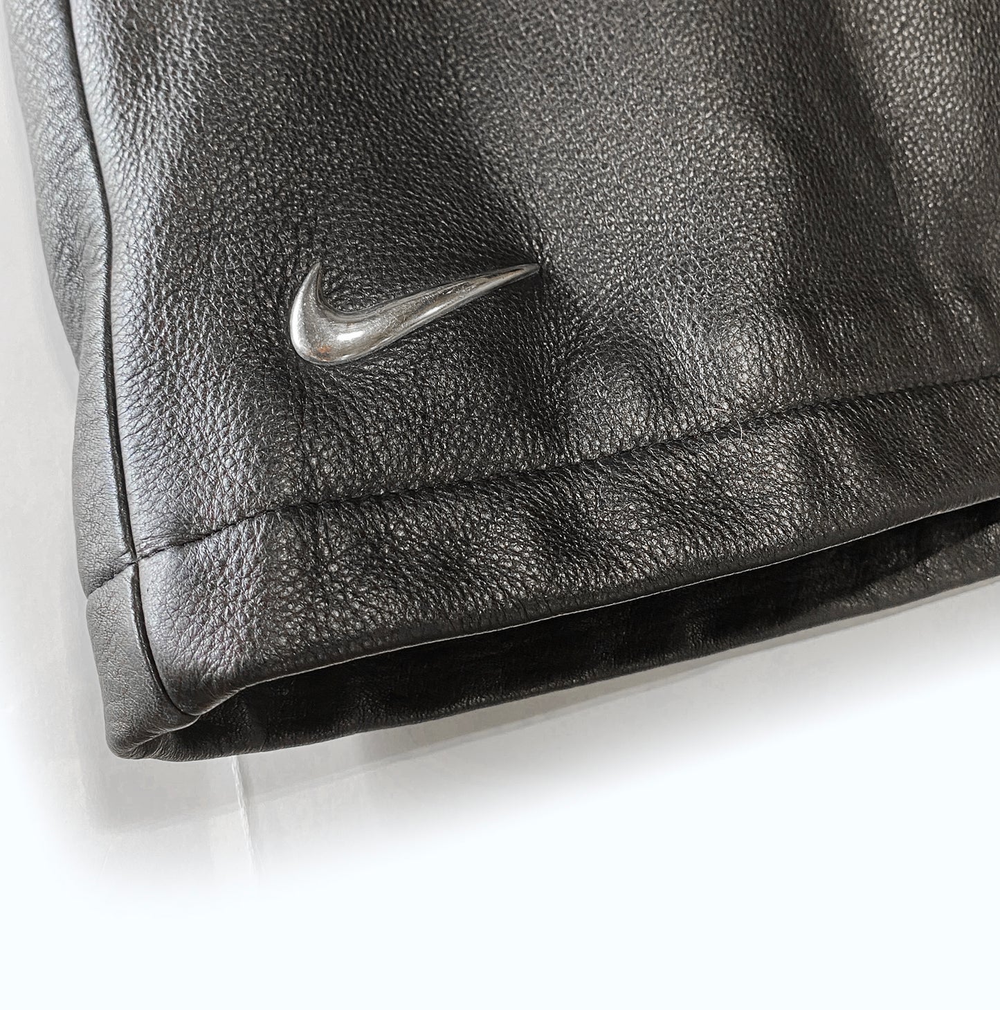 Nike Battle Grounds  Limited Edition Leather Jacket + Baller Liner