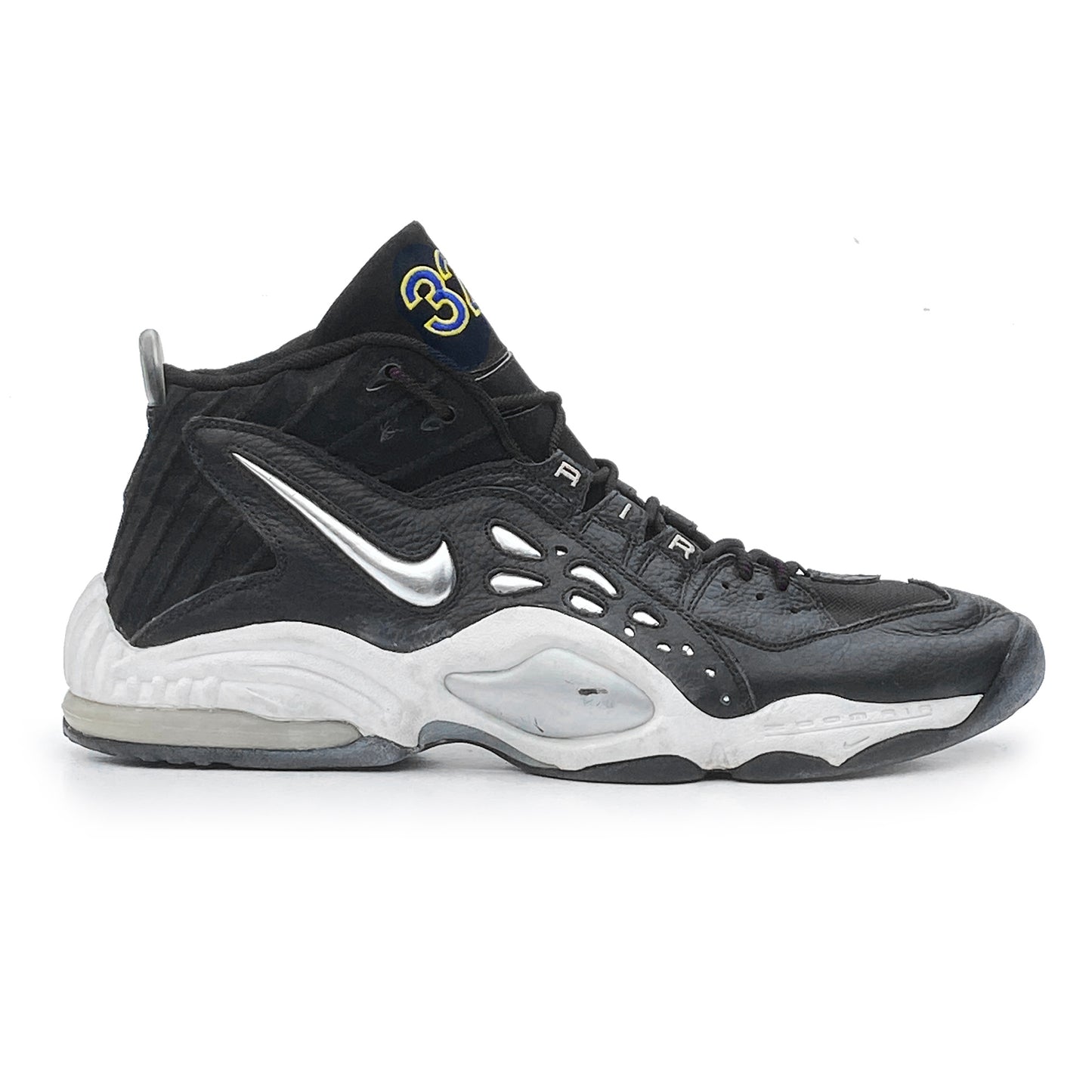 Nike Air MZ3 1997 Joe Smith Golden State Warriors PE Sample Shoes