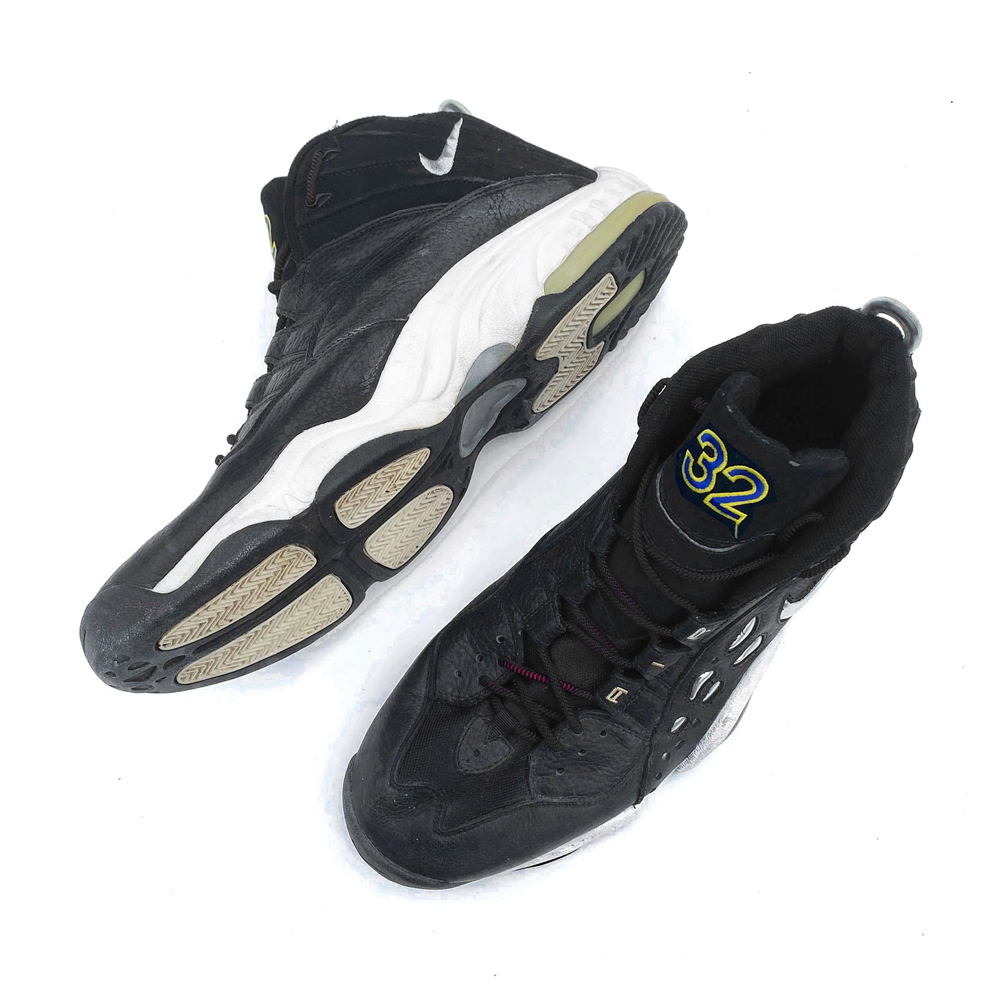 Nike Air MZ3 1997 Joe Smith Golden State Warriors PE Sample Shoes