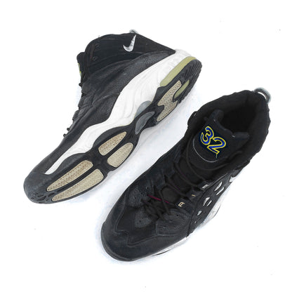 Nike Air MZ3 1997 Joe Smith Golden State Warriors PE Sample Shoes