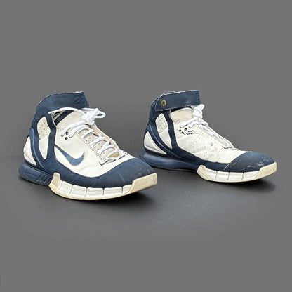 Nike Zoom Air Huarache 2K4 Marshall Faulk Rams PE Sample Size 11.5