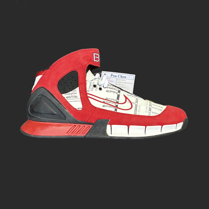 Nike Zoom Air Huarache 2K4 Ben Gordon Bulls Sample Size 9
