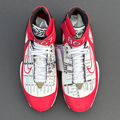 Nike Zoom Air Huarache 2K4 Ben Gordon Bulls Sample Size 9