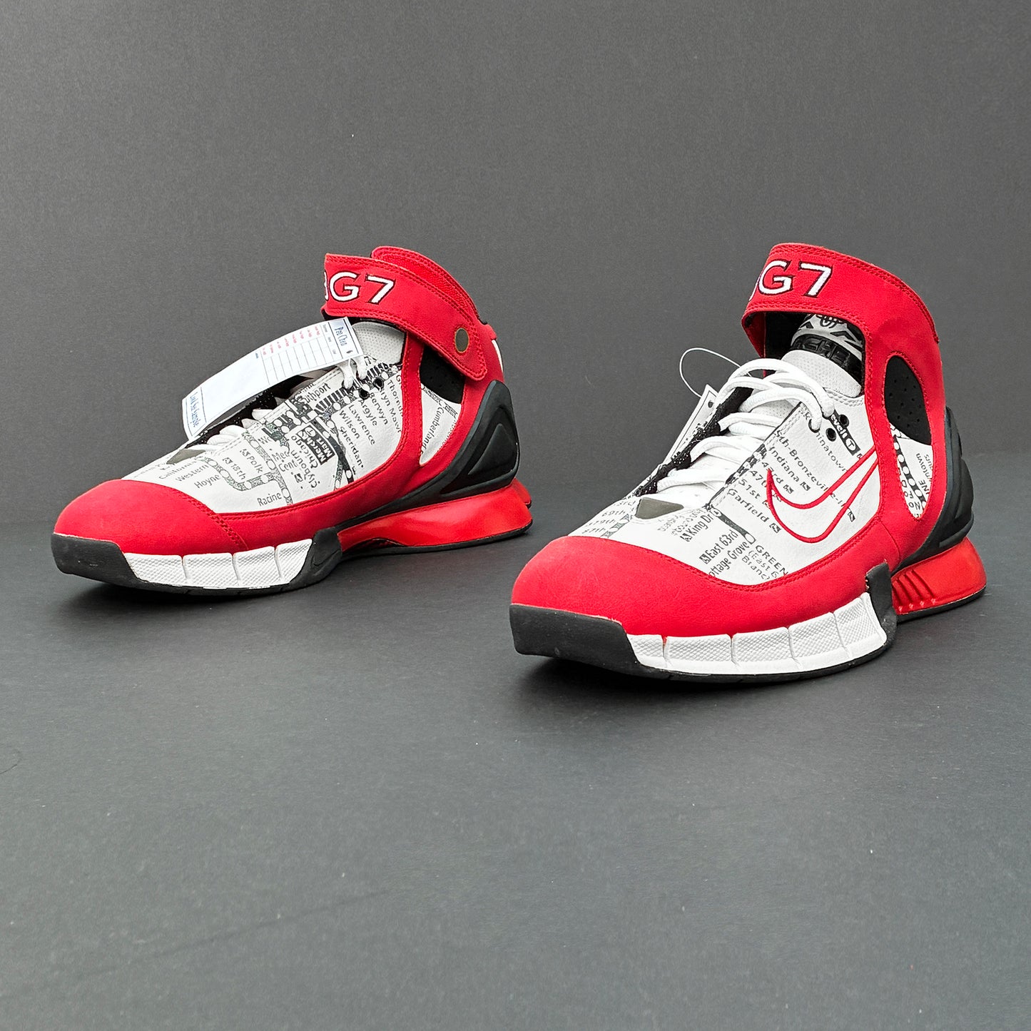 Nike Zoom Air Huarache 2K4 Ben Gordon Bulls Sample Size 9