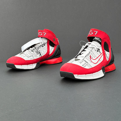 Nike Zoom Air Huarache 2K4 Ben Gordon Bulls Sample Size 9