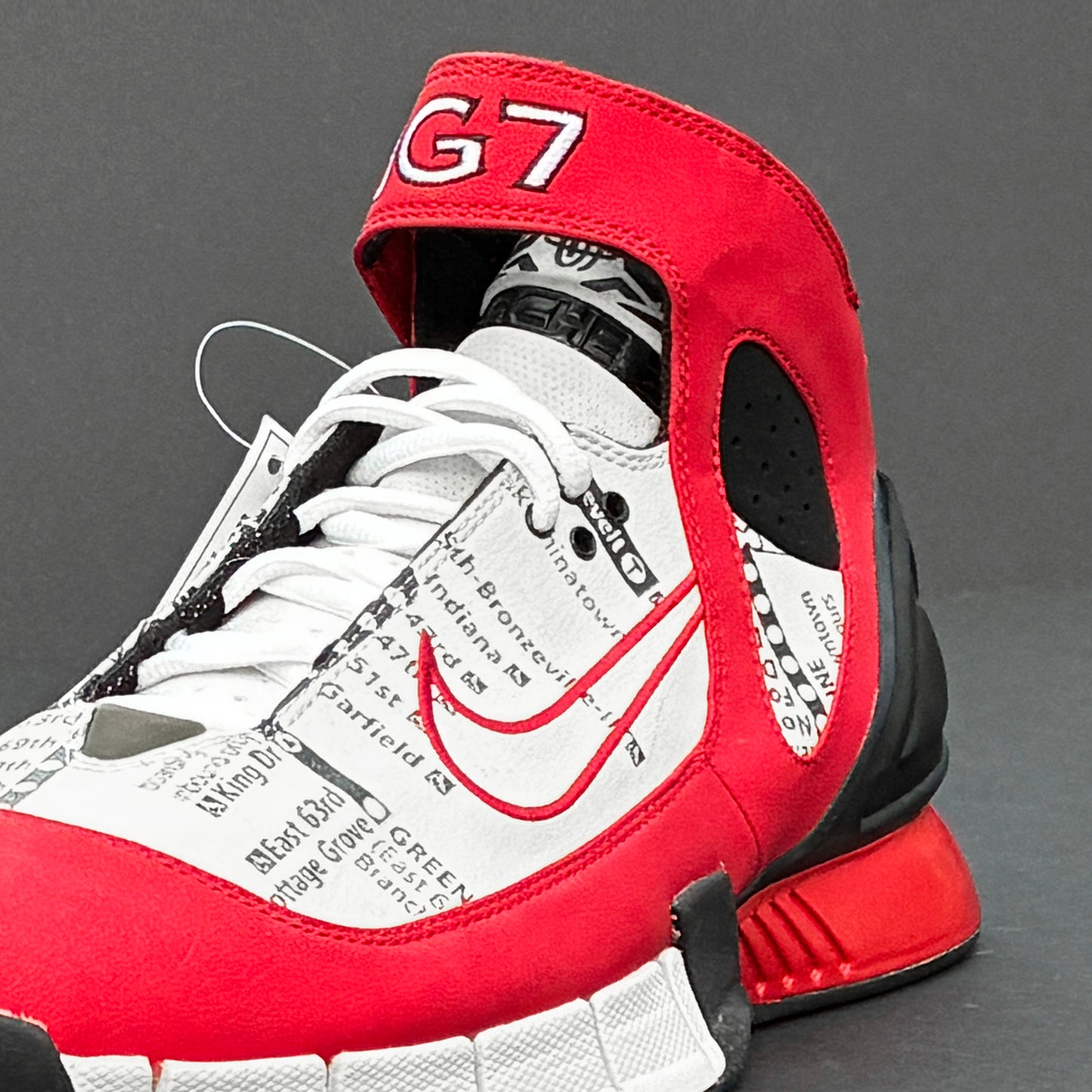 Nike Zoom Air Huarache 2K4 Ben Gordon Bulls Sample Size 9