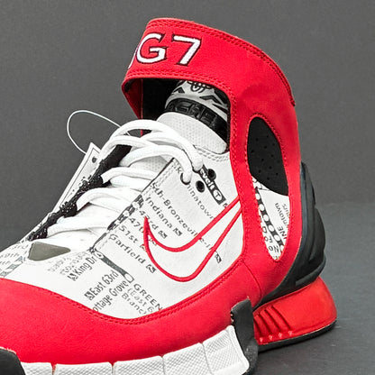 Nike Zoom Air Huarache 2K4 Ben Gordon Bulls Sample Size 9