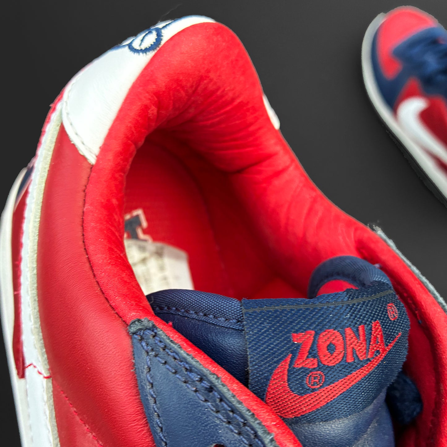 Nike Zoom Terminator Low University Arizona Wildcats 2004 Sample NEW X