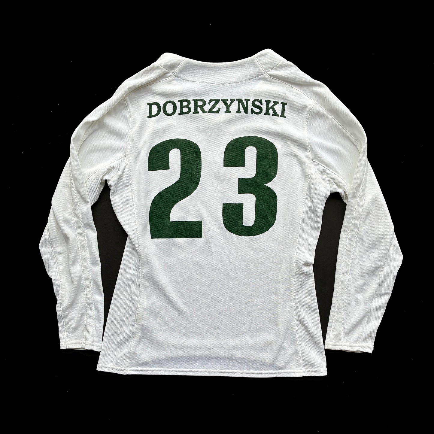 University Oregon UO Ducks 2008-10 Womens Soccer Dobrzynski Game Jersey