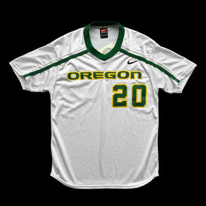 University Oregon UO Ducks 2008 Womens Softball Authentic Game Jersey