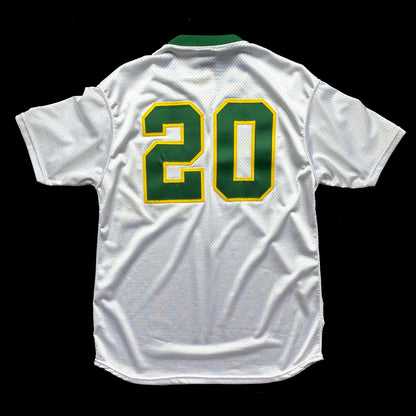 University Oregon UO Ducks 2008 Womens Softball Authentic Game Jersey