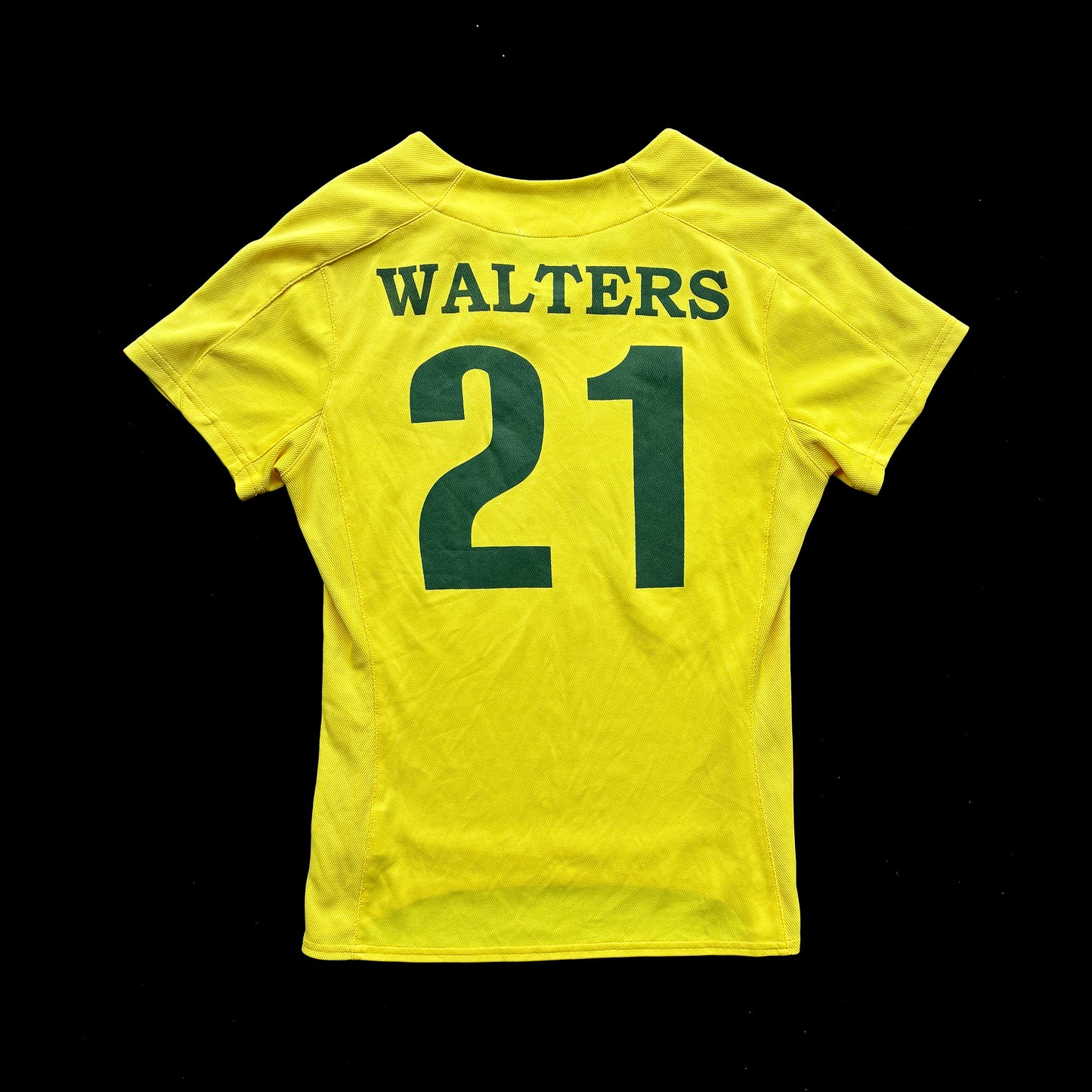 University Oregon UO Ducks 2010 Womens Soccer Authentic Game Jersey