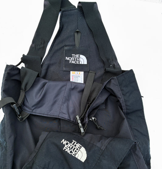 North Face Gore Tex Ski Bib Overalls Size Small