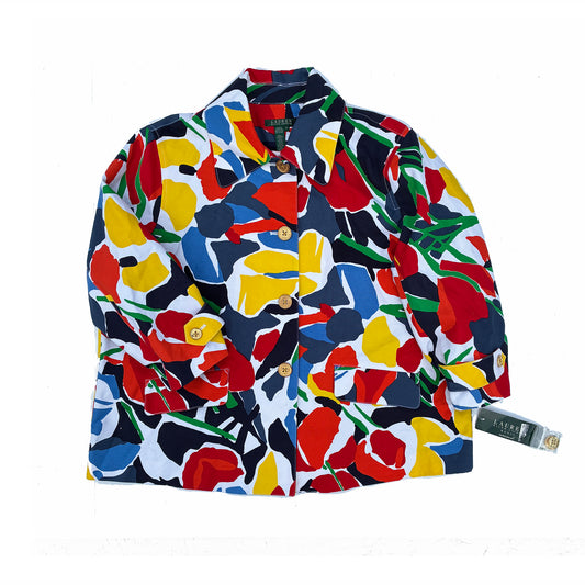 Polo Ralph Lauren Womens Colorful Camo Jacket NEW $209