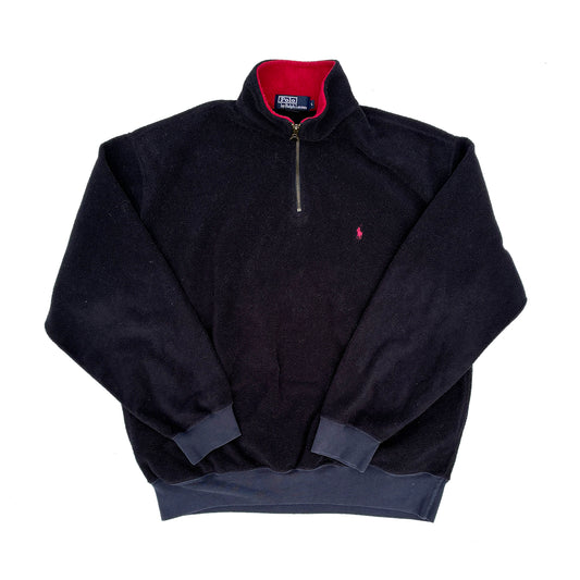 Polo Ralph Lauren Classic Quarter Zip Fleece Size Large