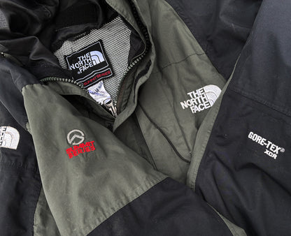 North Face Gore Tex XCR 90's Summit Series Jacket + Fleece Size Large