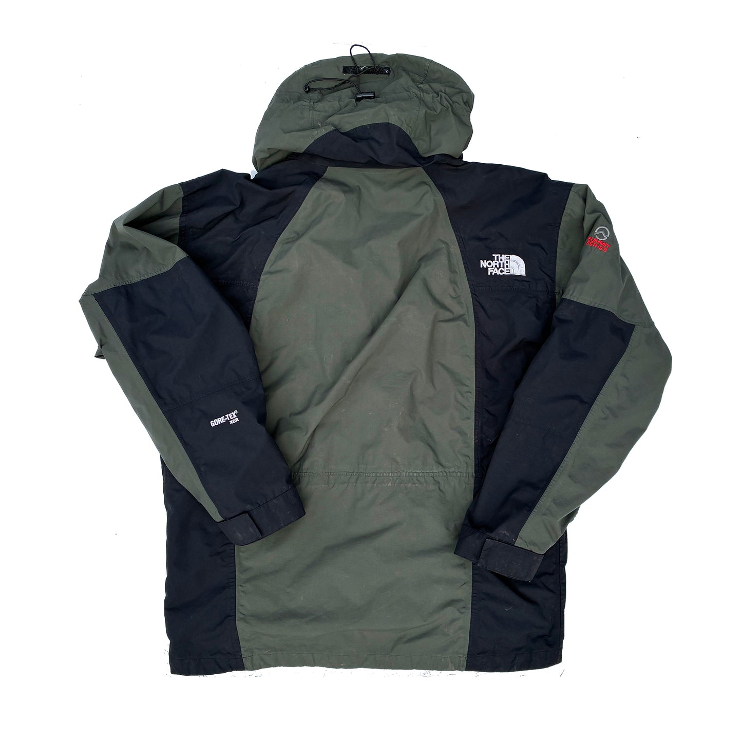 North Face Gore Tex XCR 90's Summit Series Jacket + Fleece Size Large