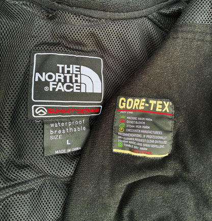 North Face Gore Tex XCR 90's Summit Series Jacket + Fleece Size Large