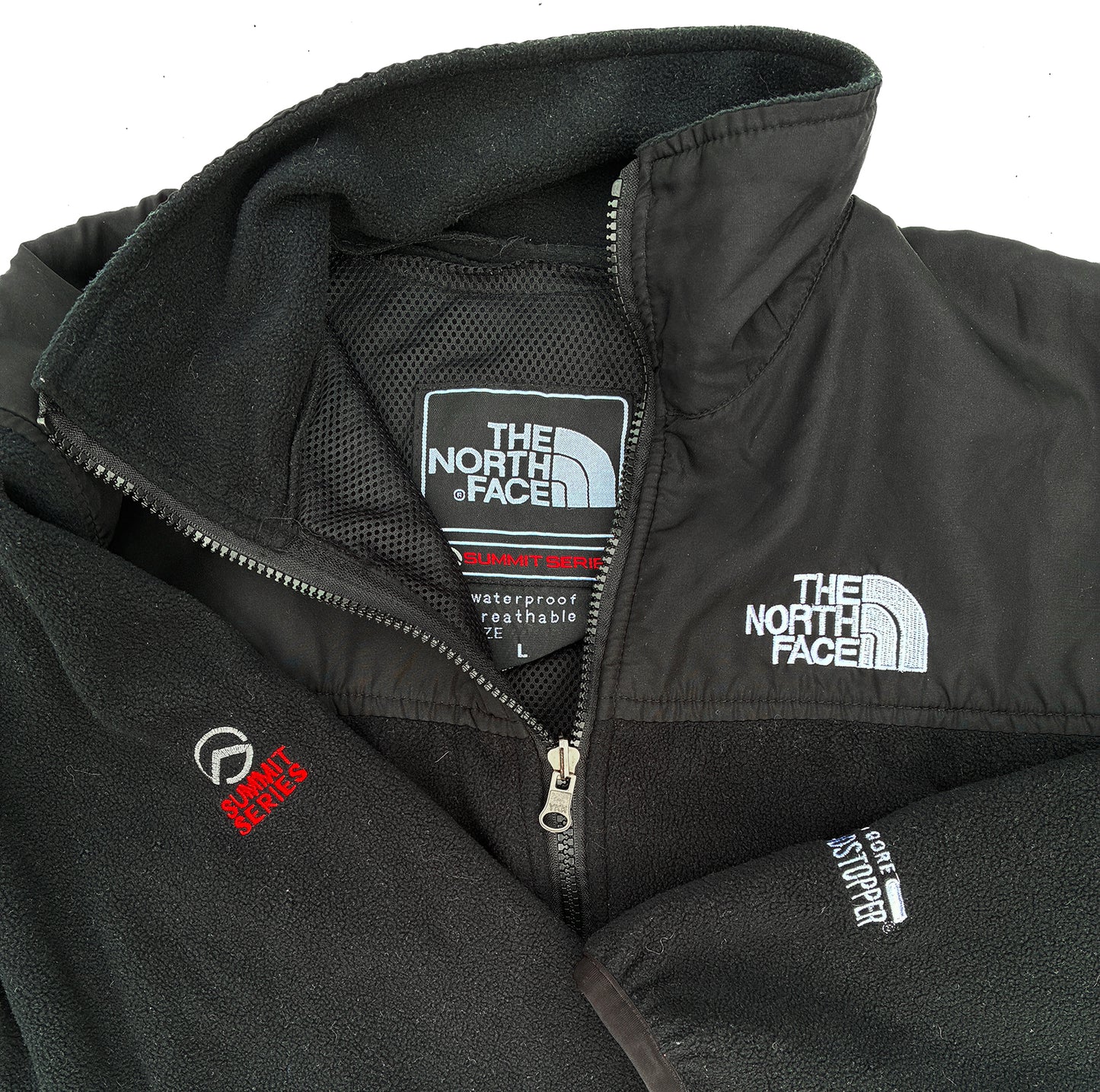 North Face Gore Tex XCR 90's Summit Series Jacket + Fleece Size Large