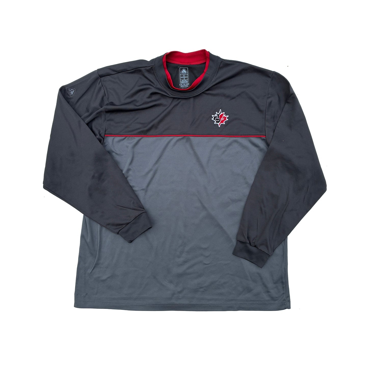 Nike ACG Canada Olympic Hockey 3 Pc. Layer Shirts + Fleece