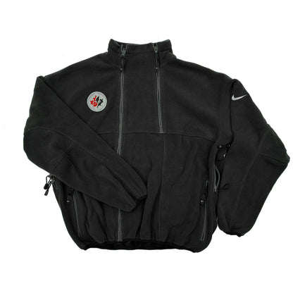 Nike ACG Canada Olympic Hockey 3 Pc. Layer Shirts + Fleece