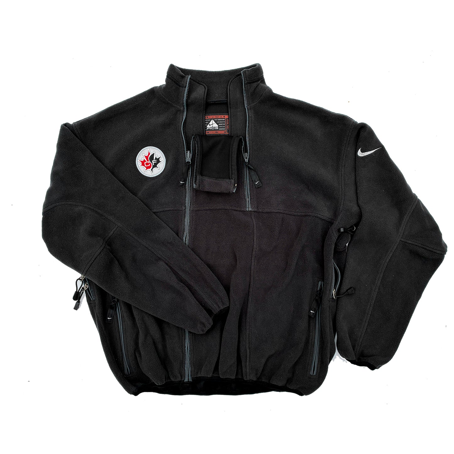 Nike ACG Canada Olympic Hockey 3 Pc. Layer Shirts + Fleece