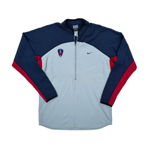 Nike USA Olympics Speed Skating Sphere L/S Top Size XL