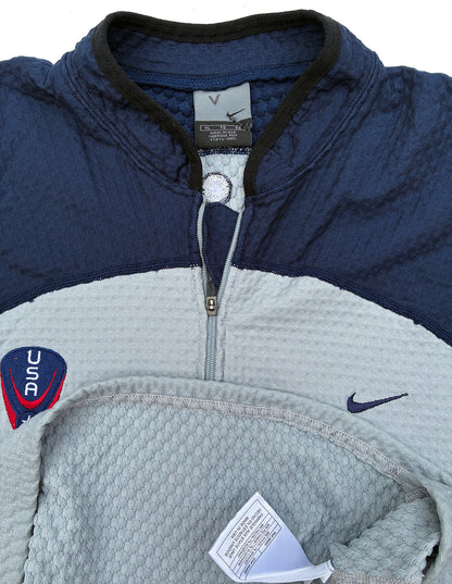 Nike USA Olympics Speed Skating Sphere L/S Top Size XL